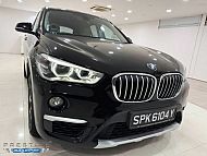 BMW X1 SDRIVE18I AT LED NAV 2016 Black